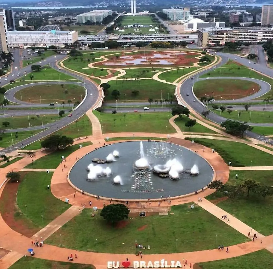 Flat Hotel Fusion Com Estacionamento Gratis D21 Brazíliaváros 4*,  Brazília