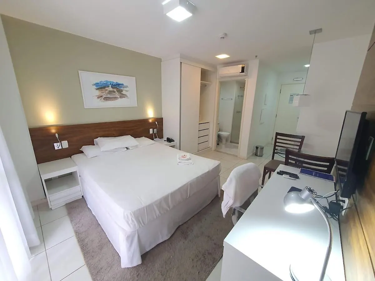 Flat Hotel Fusion Com Estacionamento Gratis D21 Brazíliaváros
