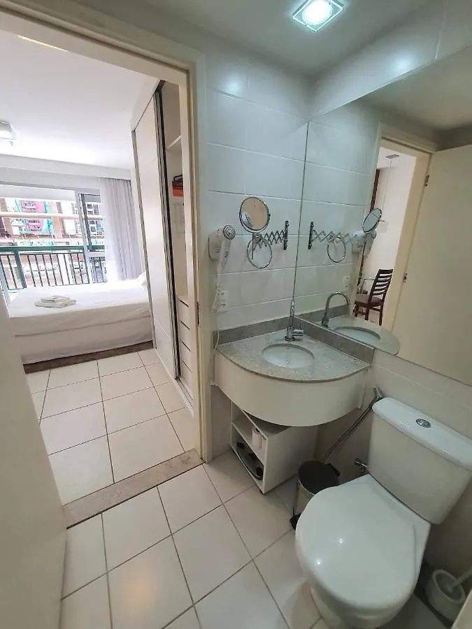 Flat Hotel Fusion Com Estacionamento Gratis D21 Brazíliaváros